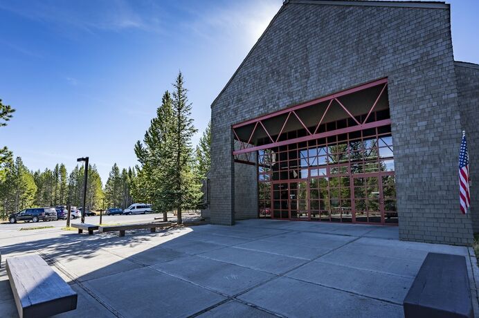 Imagen general del Hotel Grant Village - Inside the Park. Foto 2