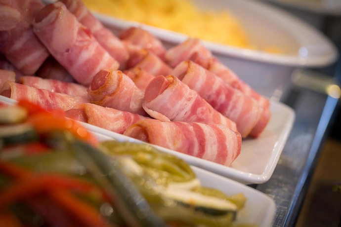 Imagen del bar/restaurante del Hotel Granvia. Foto 6