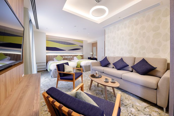 Imagen de la habitación del Hotel Granvia Okayama. Foto 11