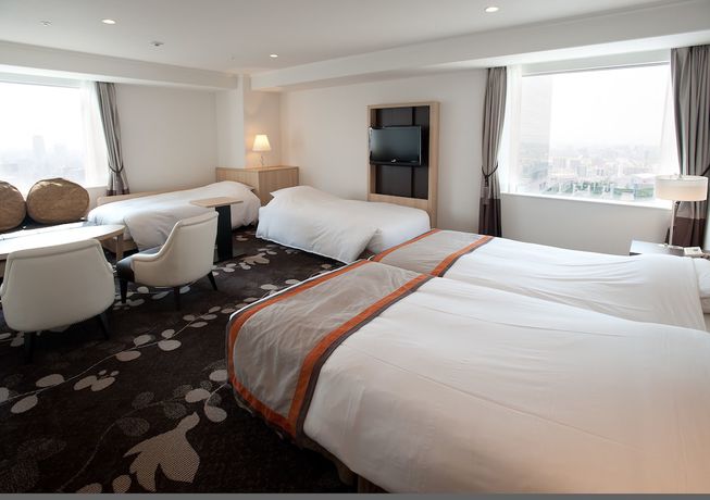 Imagen de la habitación del Hotel Granvia Osaka. Foto 7