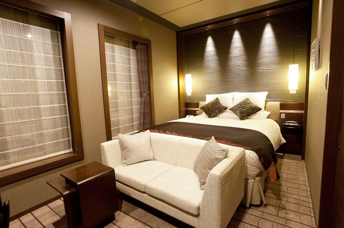 Imagen de la habitación del Hotel Granvia Osaka. Foto 9