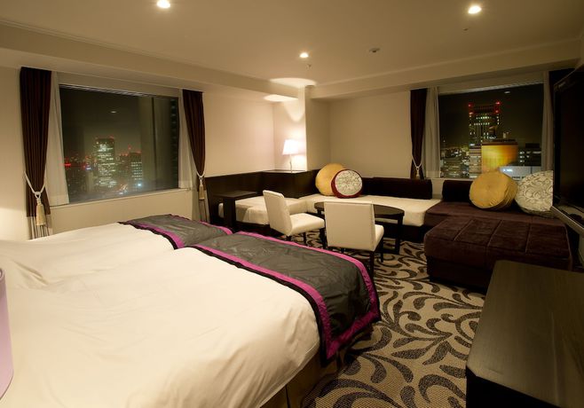 Imagen de la habitación del Hotel Granvia Osaka. Foto 15