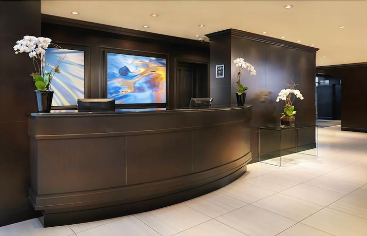 Imagen de los interiores del Hotel Granville Island. Foto 18