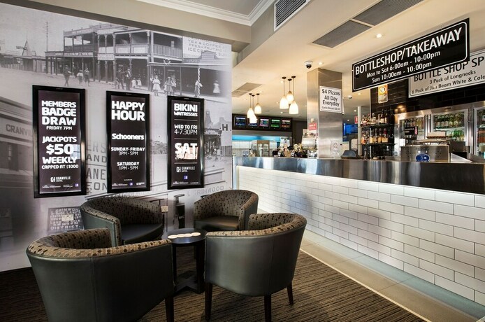 Imagen de los interiores del Hotel Granville, Parramatta. Foto 28