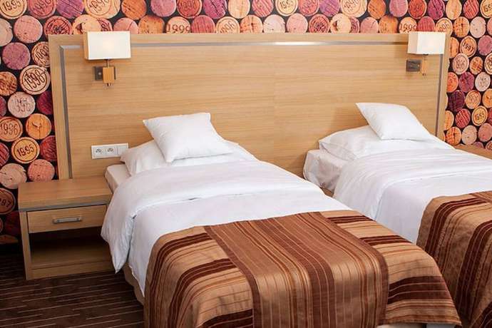 Imagen de la habitación del Hotel Grape Town. Foto 8