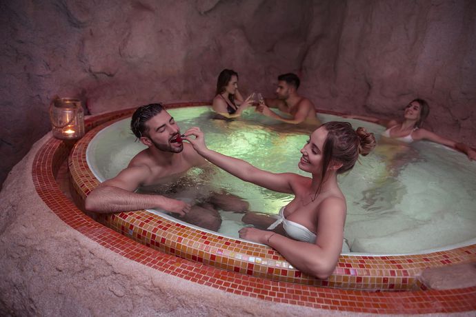 Imagen de los interiores del Hotel Grape Town. Foto 13