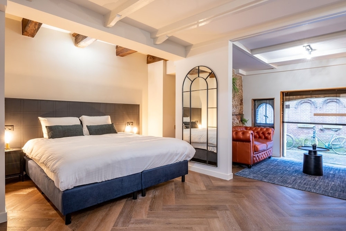 Imagen de la habitación del Hotel Grap&egrave;lli Boutique. Foto 2