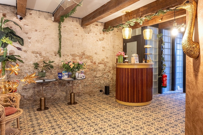 Imagen de los interiores del Hotel Grap&egrave;lli Boutique. Foto 14