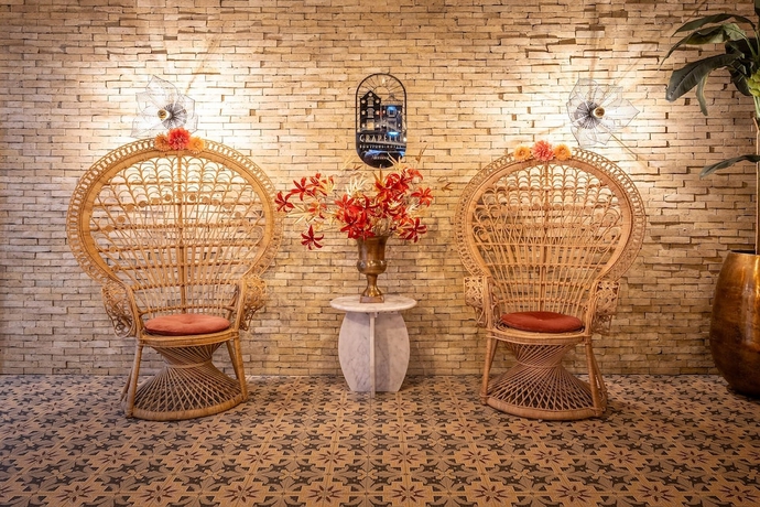 Imagen de los interiores del Hotel Grap&egrave;lli Boutique. Foto 16