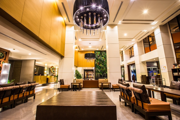 Imagen de los interiores del Hotel Graph Bangkok. Foto 12