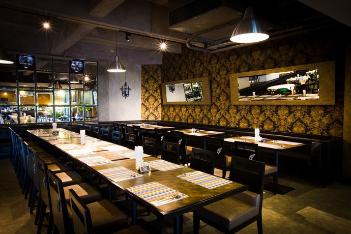 Imagen del bar/restaurante del Hotel Graph Bangkok. Foto 4