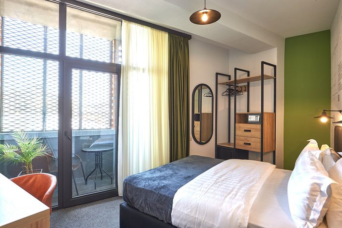 Imagen de la habitación del Hotel Graphica Tbilisi. Foto 4
