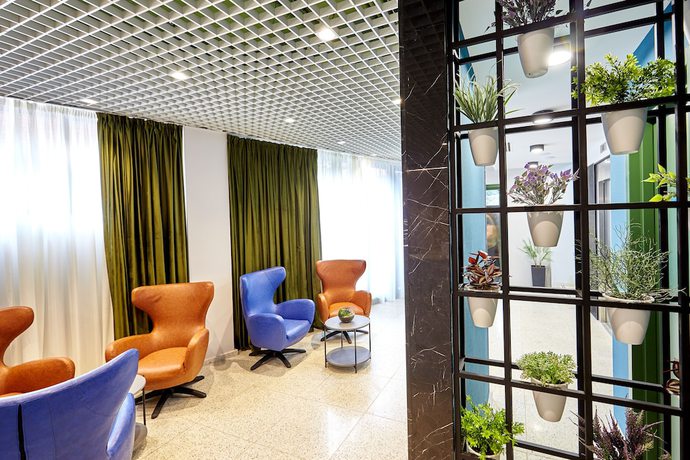 Imagen de los interiores del Hotel Graphica Tbilisi. Foto 15