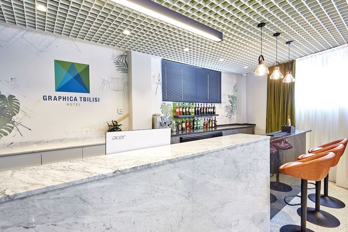 Imagen de los interiores del Hotel Graphica Tbilisi. Foto 16