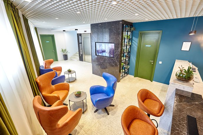 Imagen de los interiores del Hotel Graphica Tbilisi. Foto 17