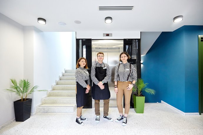 Imagen de los interiores del Hotel Graphica Tbilisi. Foto 20