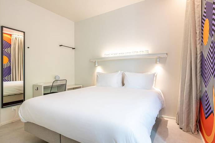 Imagen de la habitación del Hotel Graphik Montparnasse. Foto 2