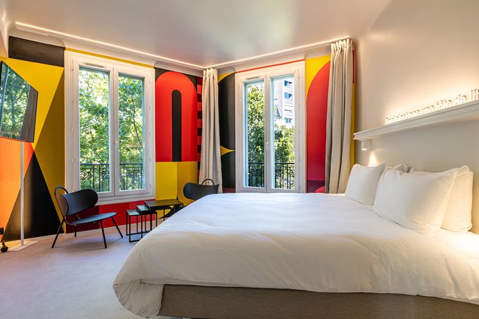 Imagen de la habitación del Hotel Graphik Montparnasse. Foto 4