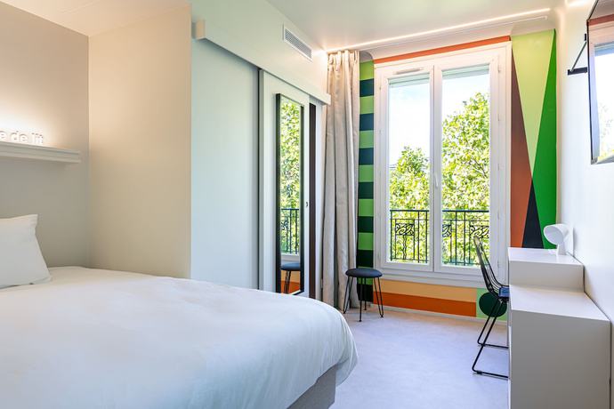 Imagen de la habitación del Hotel Graphik Montparnasse. Foto 5