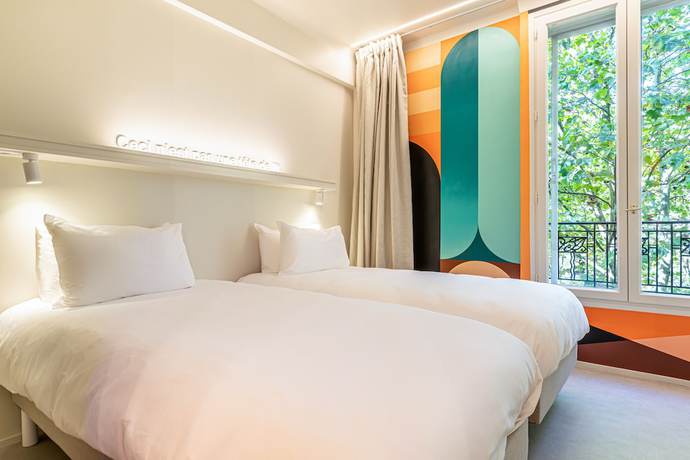 Imagen de la habitación del Hotel Graphik Montparnasse. Foto 6