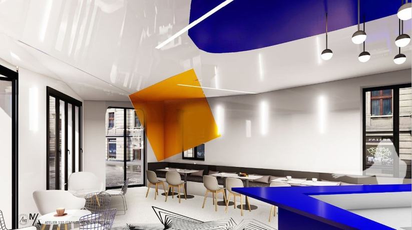 Imagen de los interiores del Hotel Graphik Montparnasse. Foto 10