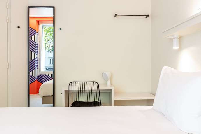 Imagen de la habitación del Hotel Graphik Montparnasse. Foto 7