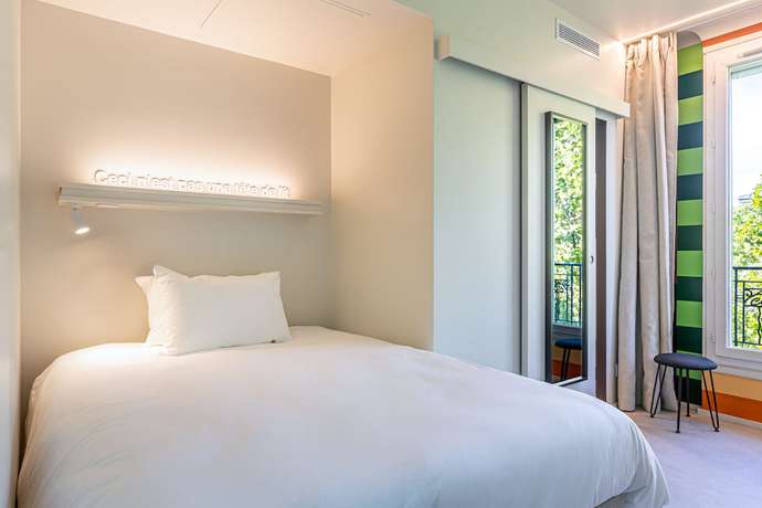 Imagen de la habitación del Hotel Graphik Montparnasse. Foto 9