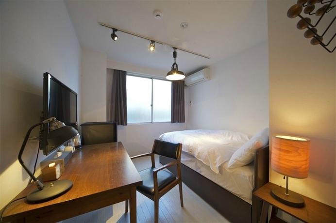 Imagen de la habitación del Hotel Graphy Nezu. Foto 3