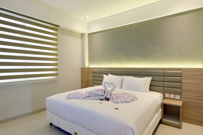 Imagen de la habitación del Hotel Grass Inn Solo. Foto 2
