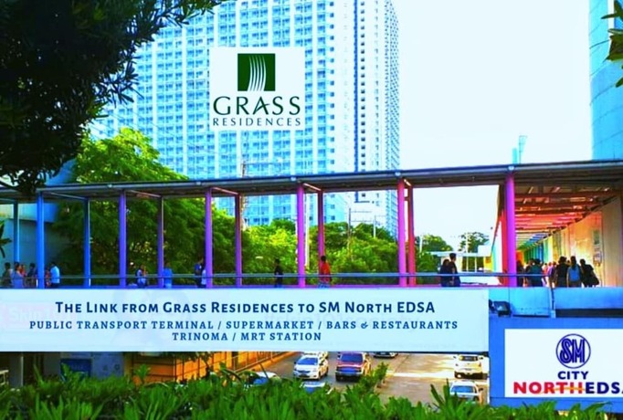 Imagen general del Hotel Grass Residence SM North MRT NLEX QC. Foto 9