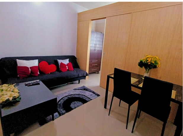 Imagen de la habitación del Hotel Grass Residence SM North MRT NLEX QC. Foto 21