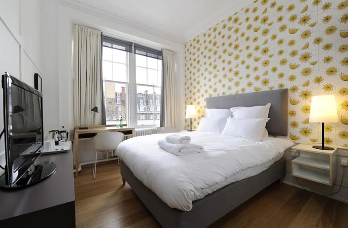 Imagen de la habitación del Hotel Grasshoppers Glasgow. Foto 5