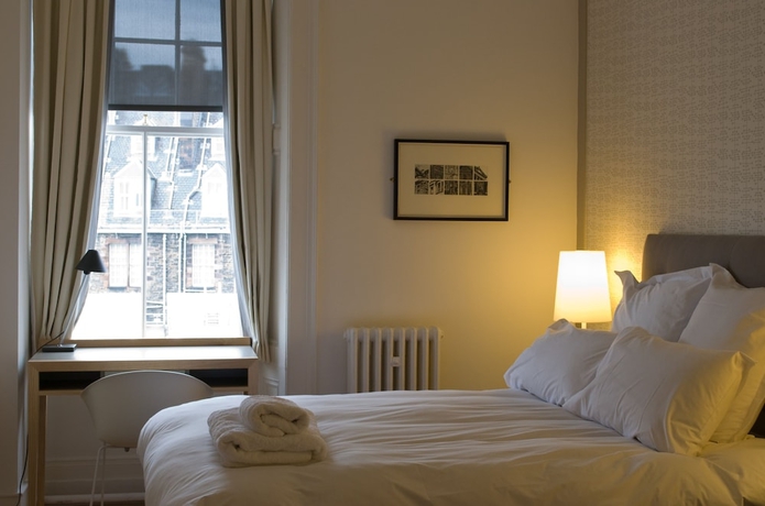 Imagen de la habitación del Hotel Grasshoppers Glasgow. Foto 8