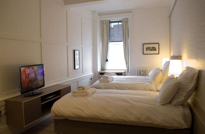 Imagen de la habitación del Hotel Grasshoppers Glasgow. Foto 11