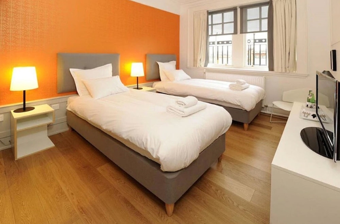 Imagen de la habitación del Hotel Grasshoppers Glasgow. Foto 12