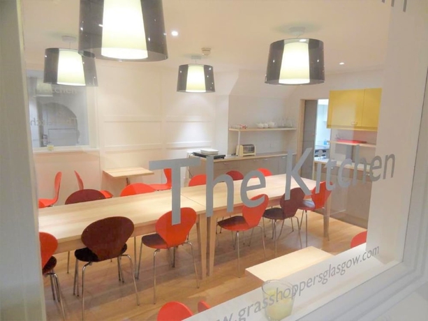 Imagen del bar/restaurante del Hotel Grasshoppers Glasgow. Foto 4