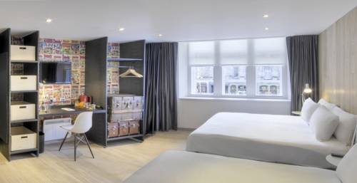Imagen de la habitación del Hotel Grassmarket. Foto 4