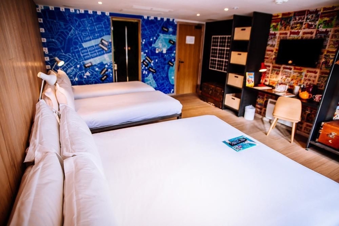 Imagen de la habitación del Hotel Grassmarket. Foto 9