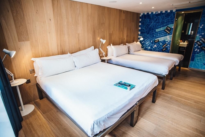 Imagen de la habitación del Hotel Grassmarket. Foto 10