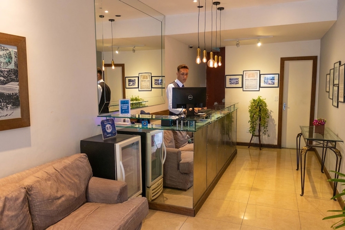 Imagen de los interiores del Hotel Gr&atilde;o Par&aacute;, Petr&oacute;polis. Foto 19
