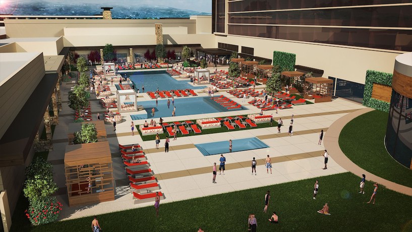 Imagen de la piscina del Hotel Graton Resort And Casino. Foto 16