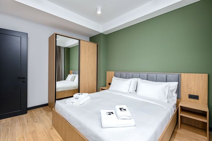 Imagen de la habitación del Hotel Gratus Aparthotel. Foto 13