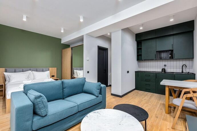 Imagen de la habitación del Hotel Gratus Aparthotel. Foto 14