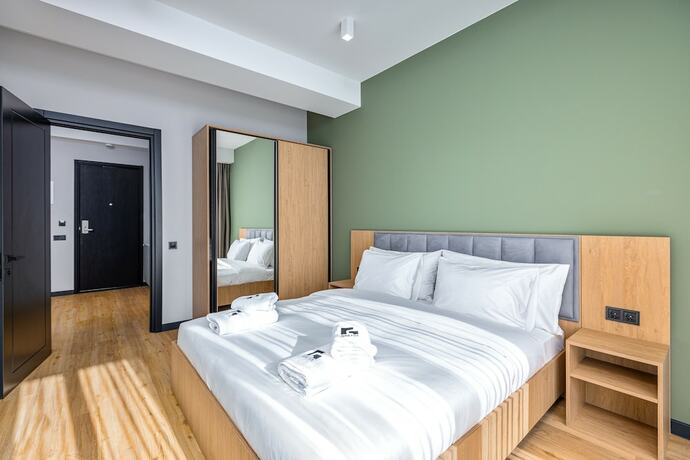 Imagen de la habitación del Hotel Gratus Aparthotel. Foto 15