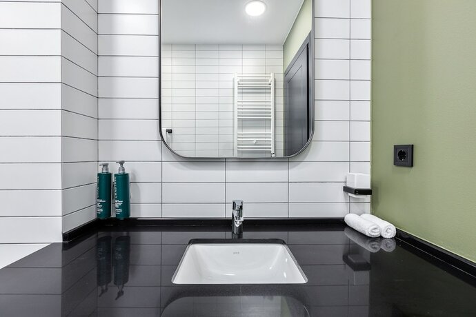 Imagen de la habitación del Hotel Gratus Aparthotel. Foto 19