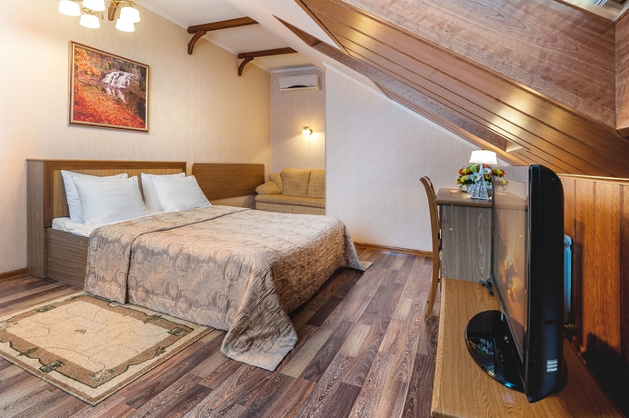 Imagen de la habitación del Hotel Gratz. Foto 4