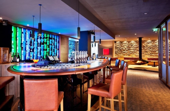 Imagen del bar/restaurante del Hotel Grauer Bär. Foto 2