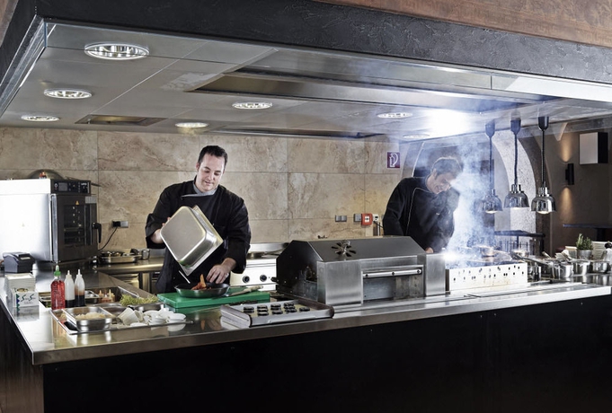 Imagen del bar/restaurante del Hotel Grauer Bär. Foto 4