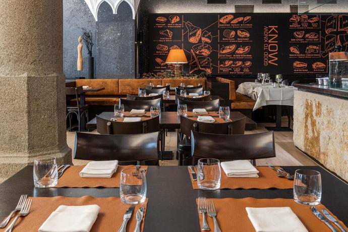 Imagen del bar/restaurante del Hotel Grauer B&auml;r. Foto 4