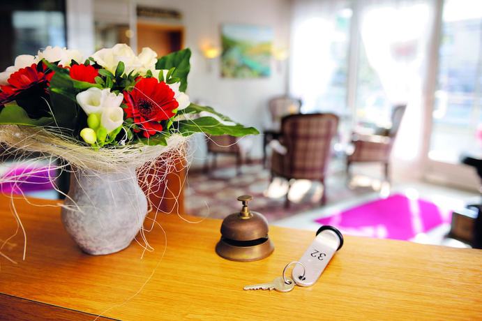 Imagen de los interiores del Hotel Gr&auml;ffs-M&uuml;hle. Foto 9